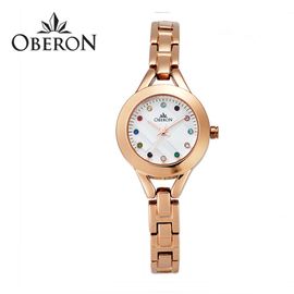 [OBERON] OB-602 RGWT _ Fashion Women's Watch, Metal Watch, Quartz Watch, Waterproof, Japan Movement